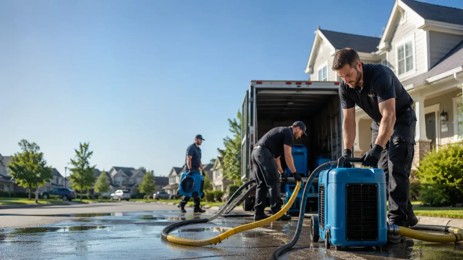 Water Damage Mitigation in Mcleod, MT